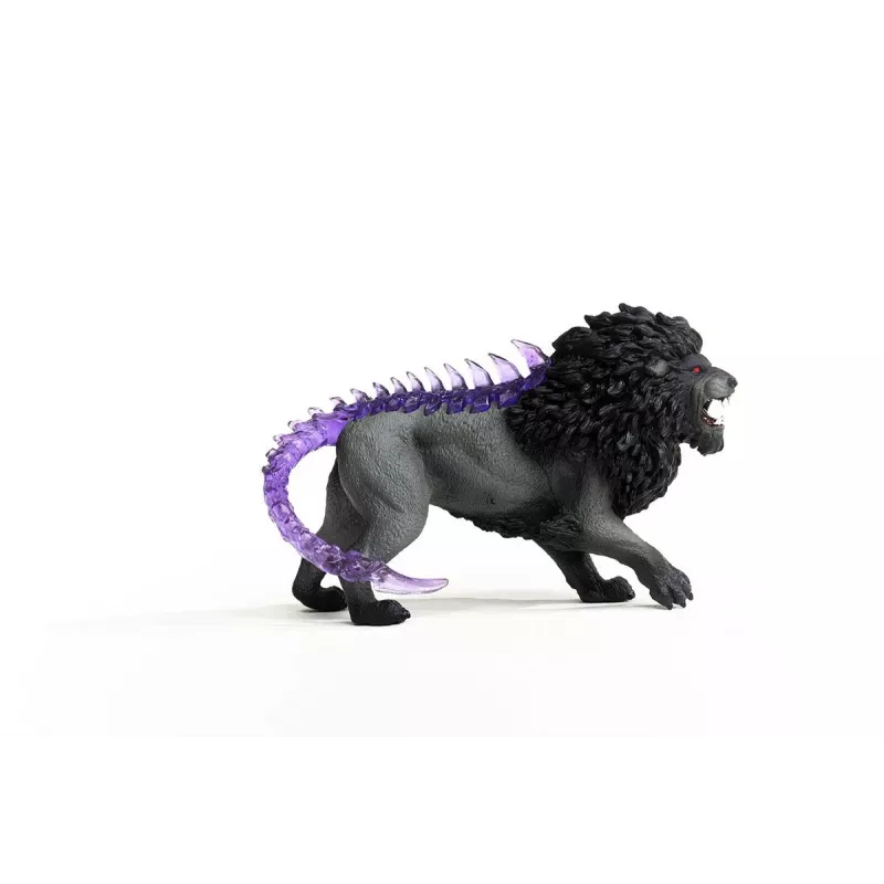 Figūrėlė Schleich ELDRADOR CREATURES Šešėlių Liūtas 42555 kolekcinis žaislas