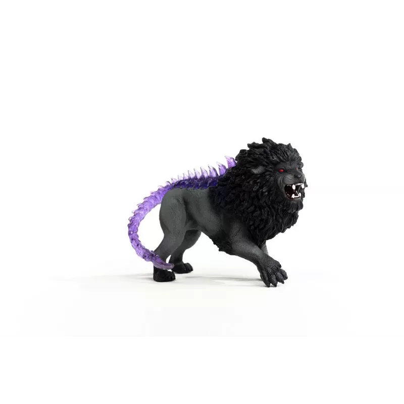 Figūrėlė Schleich ELDRADOR CREATURES Šešėlių Liūtas 42555 kolekcinis žaislas
