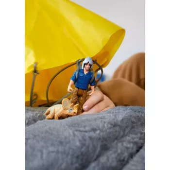 Schleich Parachute Rescue gelbėjimo rinkinys, 4 m., įvairiaspalvis