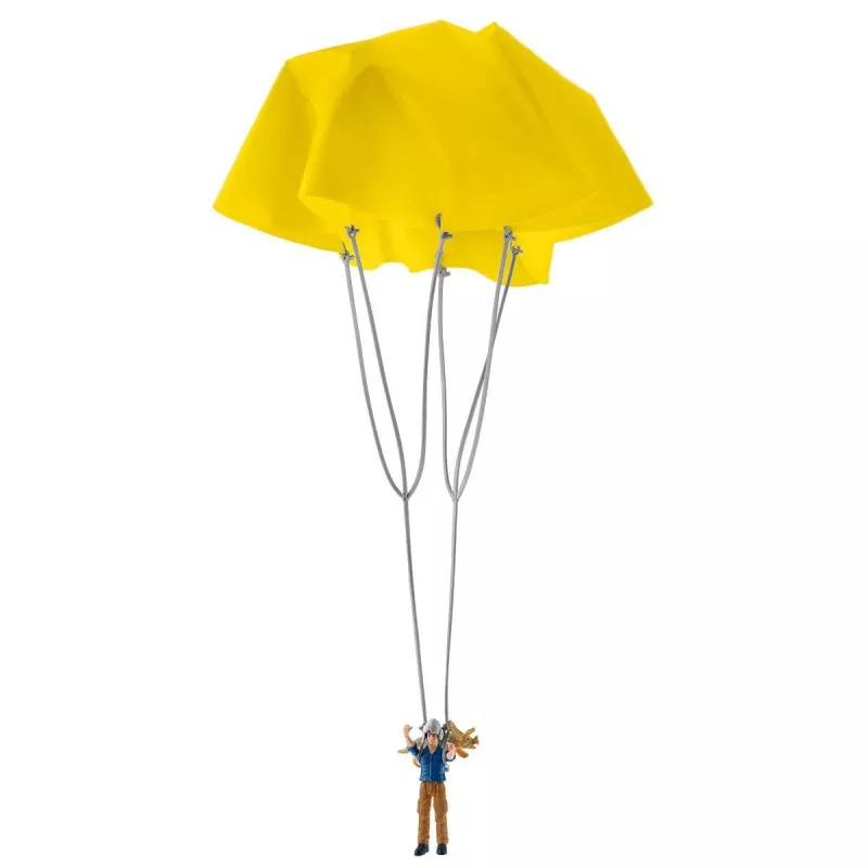 Schleich Parachute Rescue gelbėjimo rinkinys, 4 m., įvairiaspalvis
