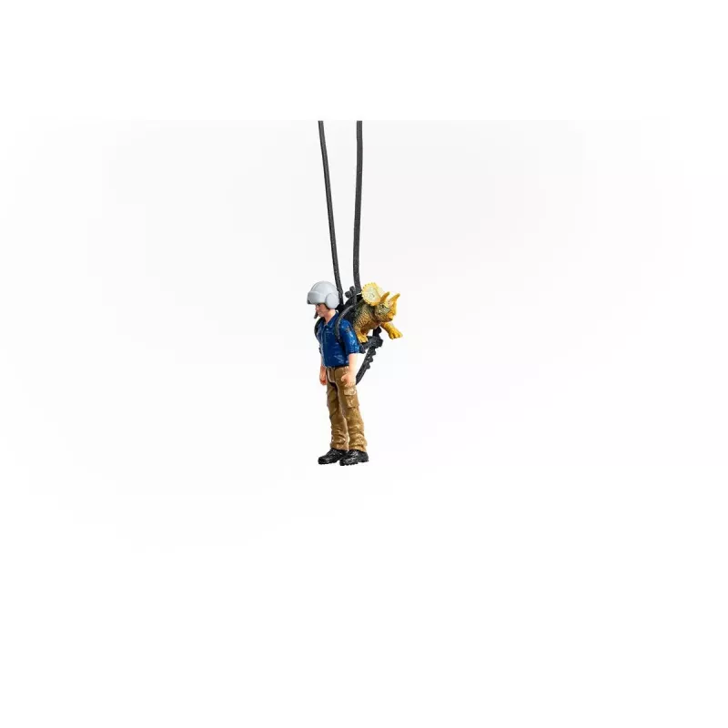 Schleich Parachute Rescue gelbėjimo rinkinys, 4 m., įvairiaspalvis