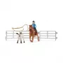 Schleich Cowgirl Team Roping Fun žaidimo rinkinys, 3–8 m., įvairių spalvų