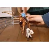 Schleich Cowgirl Team Roping Fun žaidimo rinkinys, 3–8 m., įvairių spalvų