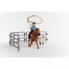 Schleich Cowgirl Team Roping Fun žaidimo rinkinys, 3–8 m., įvairių spalvų
