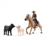 schleich Vakarų Jodinėjimo Nuotykiai, 3 m., Įvairiaspalvis