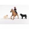 schleich Vakarų Jodinėjimo Nuotykiai, 3 m., Įvairiaspalvis