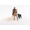 schleich Vakarų Jodinėjimo Nuotykiai, 3 m., Įvairiaspalvis