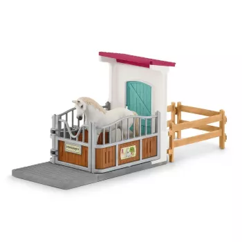 Schleich HORSE CLUB arklidės priestatas 42569 įvairiaspalvis