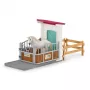 Schleich HORSE CLUB arklidės priestatas 42569 įvairiaspalvis