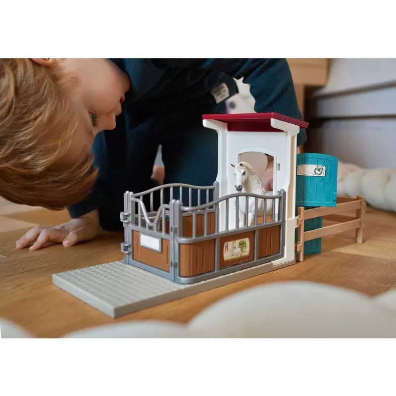Schleich HORSE CLUB arklidės priestatas 42569 įvairiaspalvis