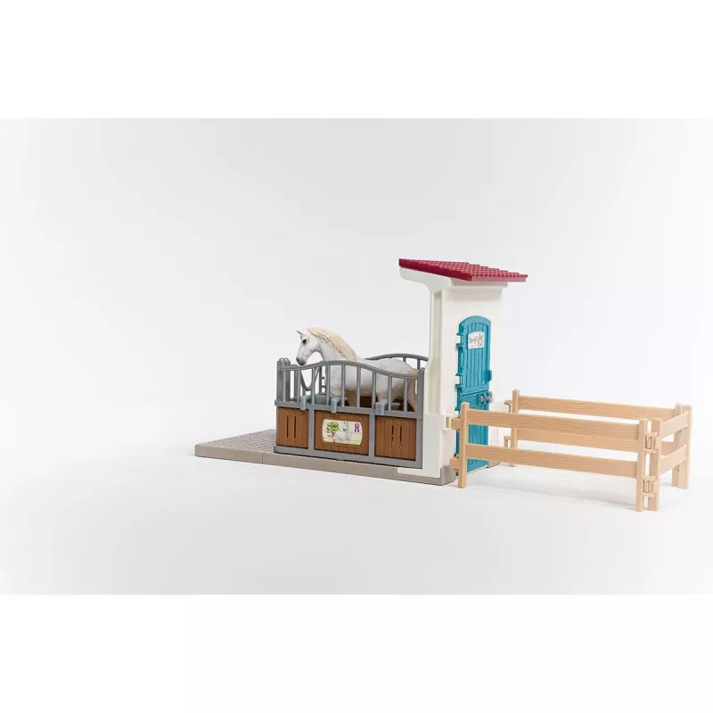 Schleich HORSE CLUB arklidės priestatas 42569 įvairiaspalvis