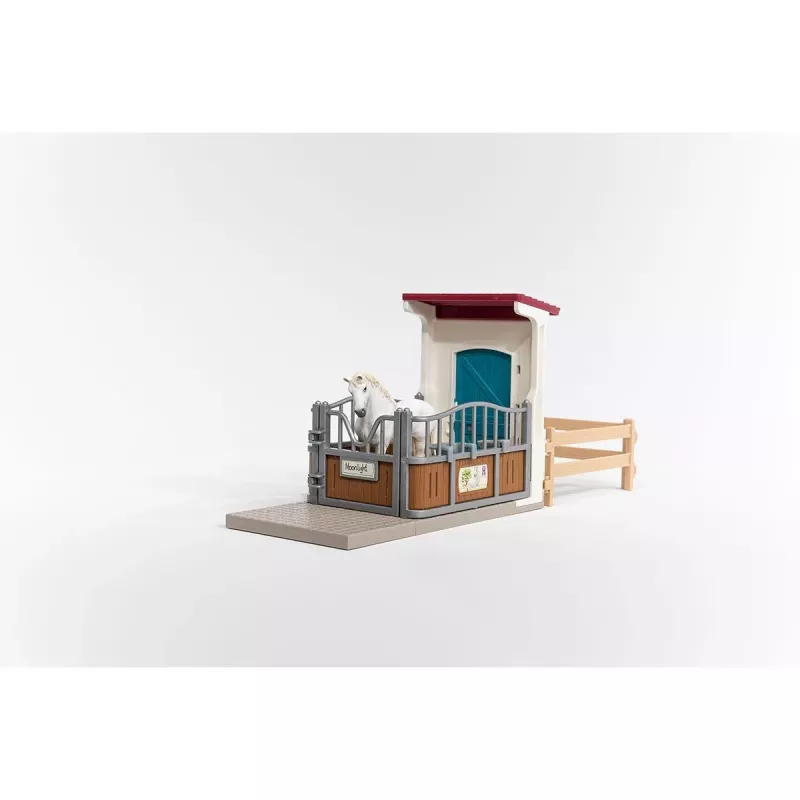 Schleich HORSE CLUB arklidės priestatas 42569 įvairiaspalvis