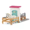 Schleich HORSE CLUB arklidės priestatas 42569 įvairiaspalvis