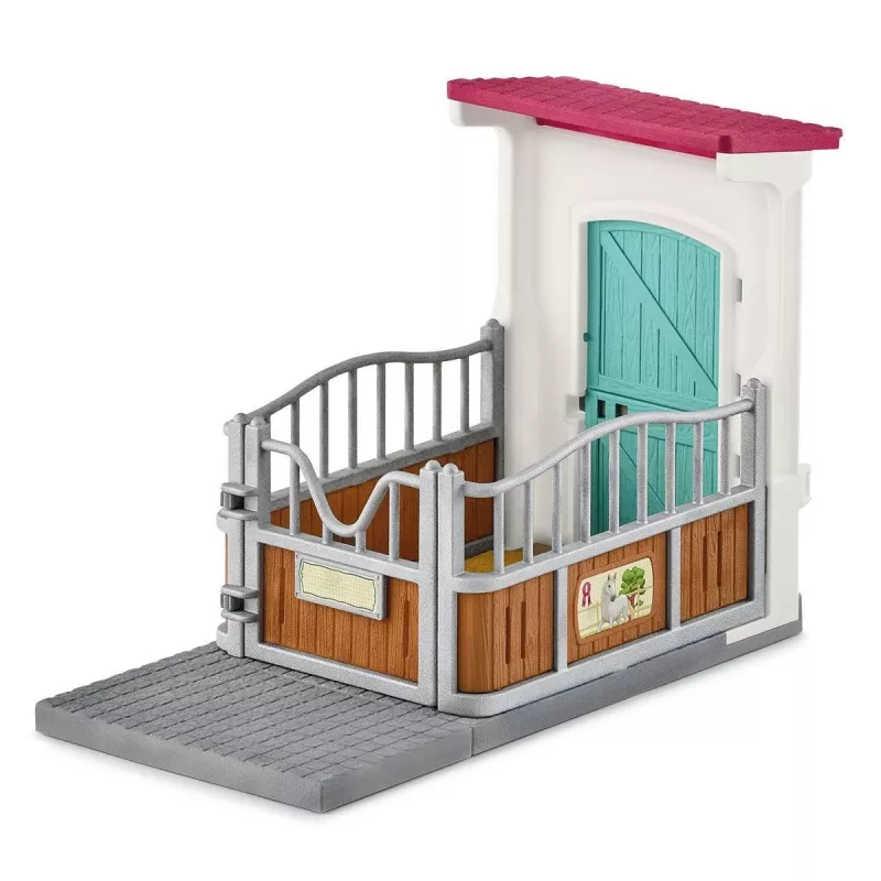 Schleich HORSE CLUB arklidės priestatas 42569 įvairiaspalvis