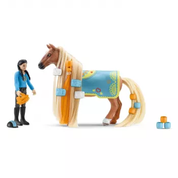 schleich HORSE CLUB Sofia’s Beauties pradinis rinkinys Kim & Caramelo