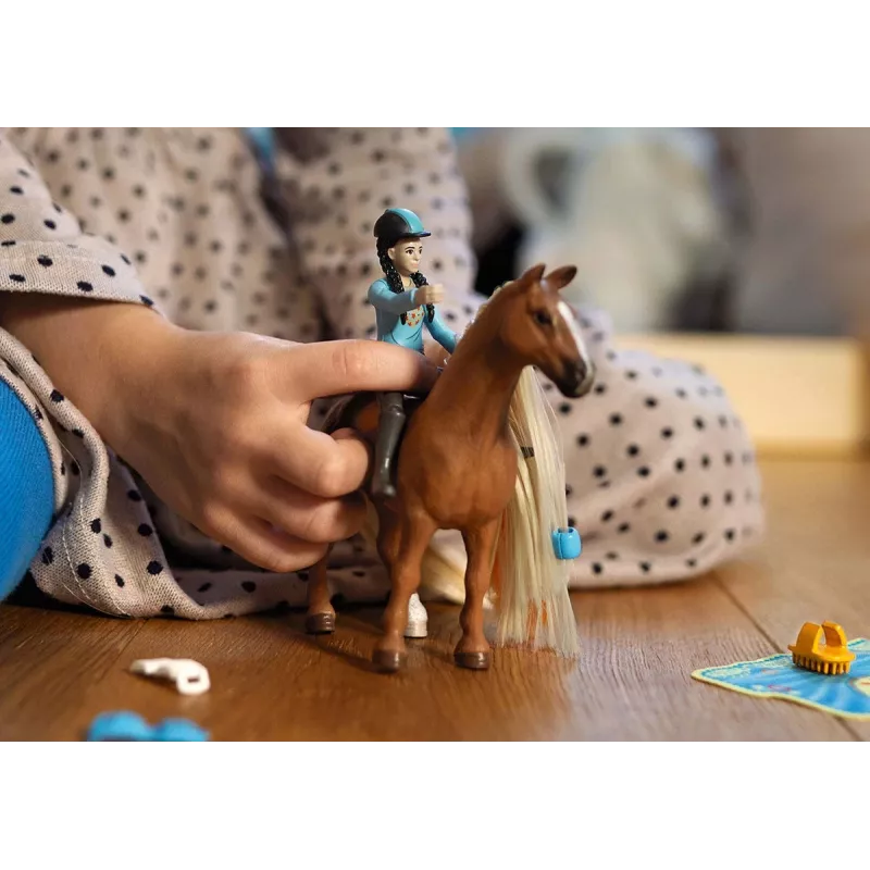 schleich HORSE CLUB Sofia’s Beauties pradinis rinkinys Kim & Caramelo