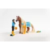 schleich HORSE CLUB Sofia’s Beauties pradinis rinkinys Kim & Caramelo