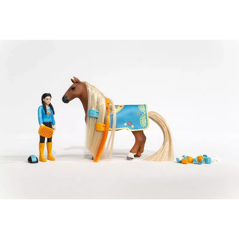 schleich HORSE CLUB Sofia’s Beauties pradinis rinkinys Kim & Caramelo