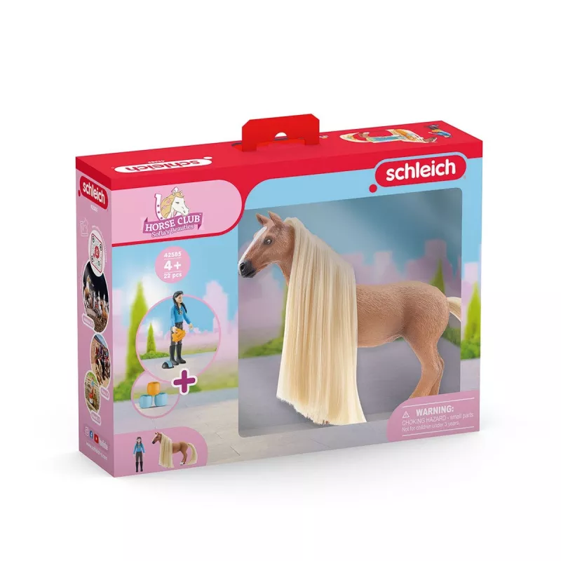 schleich HORSE CLUB Sofia’s Beauties pradinis rinkinys Kim & Caramelo
