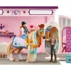 Schleich Sofia’s Beauties arklio kirpyklos palapinė – mobilus žaidimų rinkinys, rekomenduojamas amžius 3–8