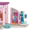 Schleich Sofia’s Beauties arklio kirpyklos palapinė – mobilus žaidimų rinkinys, rekomenduojamas amžius 3–8