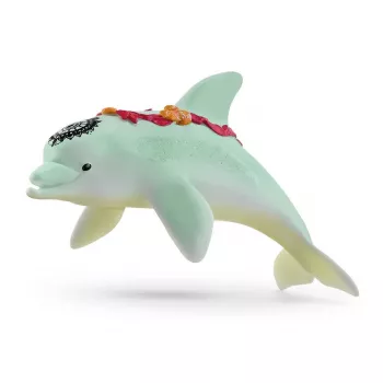 Schleich Izabelė ant delfino, 5 metai, Įvairiaspalvis
