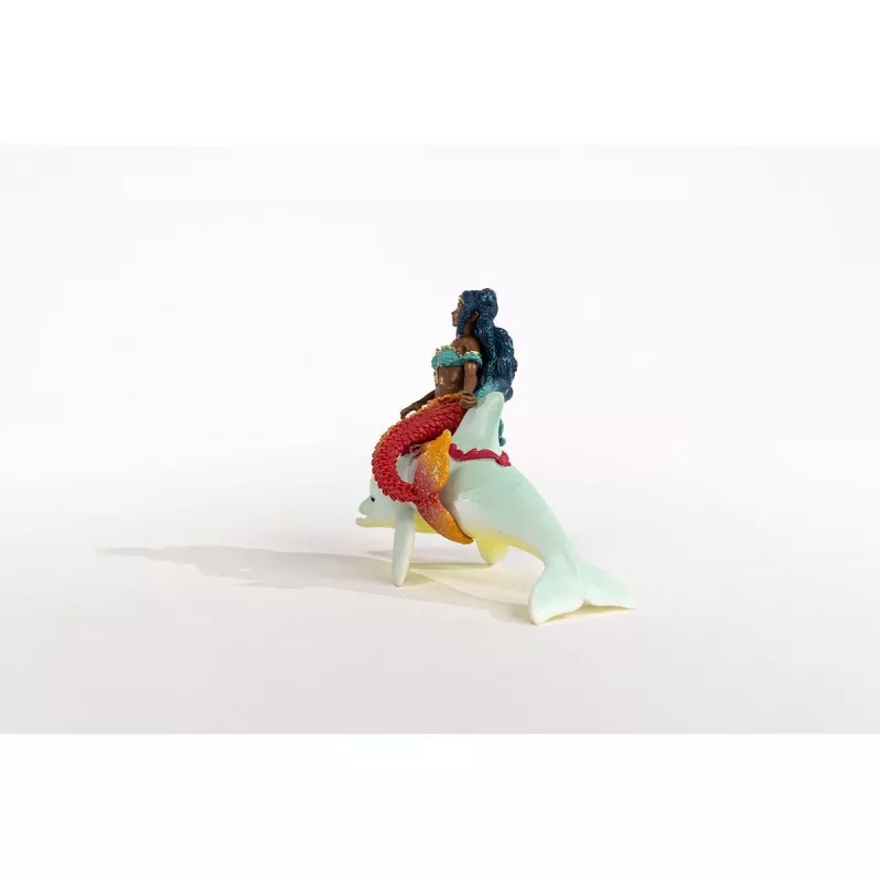 Schleich Izabelė ant delfino, 5 metai, Įvairiaspalvis