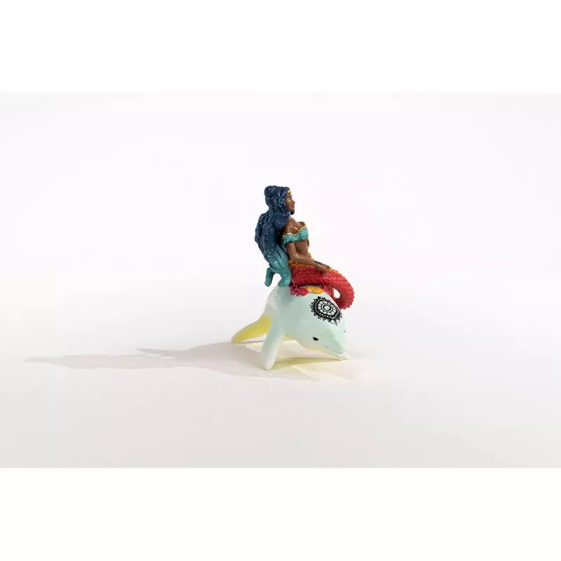 Schleich Izabelė ant delfino, 5 metai, Įvairiaspalvis