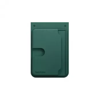 Kortelių laikiklis Fairphone mobiliojo telefono dėklui – modelis F6CRDH-1GR-WW1, žalias, plastikinis, 73,1×106,5×8,4 mm