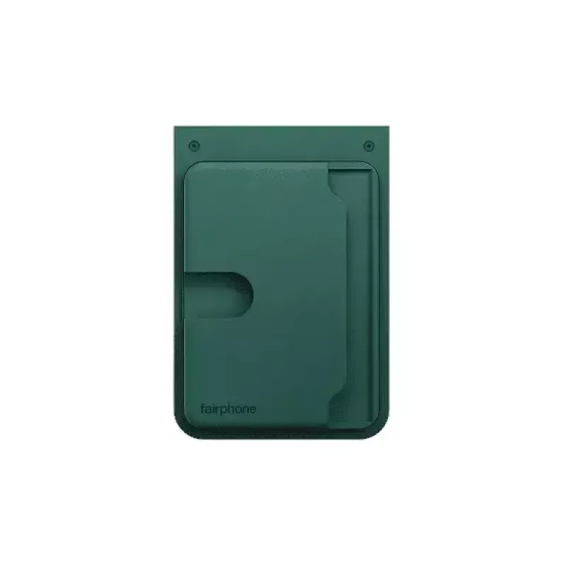 Kortelių laikiklis Fairphone mobiliojo telefono dėklui – modelis F6CRDH-1GR-WW1, žalias, plastikinis, 73,1×106,5×8,4 mm