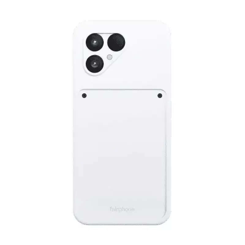 Apsauginis dėklas Fairphone v1, skirtas Fairphone (Gen. 6) – baltas, tinka 16 cm (6,3 colio) ekranams