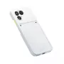 Apsauginis dėklas Fairphone v1, skirtas Fairphone (Gen. 6) – baltas, tinka 16 cm (6,3 colio) ekranams