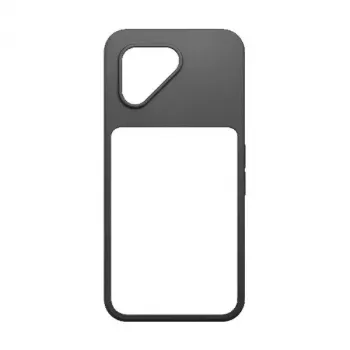 Apsauginis dėklas Fairphone Protective Case v1, skirtas Fairphone (Gen. 6) – dangtelis, tinka 16 cm (6,3 colio) ekranui, juoda