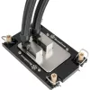 TVARSTYMO RINKINYS CPU AUŠINTUVUI SILVERSTONE XAC-MK-4710 — laikiklis Intel LGA4677 / LGA4710, juodas, skirtas XE360PDD / XE360 serijai