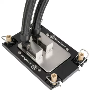 TVARSTYMO RINKINYS CPU AUŠINTUVUI SILVERSTONE XAC-MK-4710 — laikiklis Intel LGA4677 / LGA4710, juodas, skirtas XE360PDD / XE360 serijai