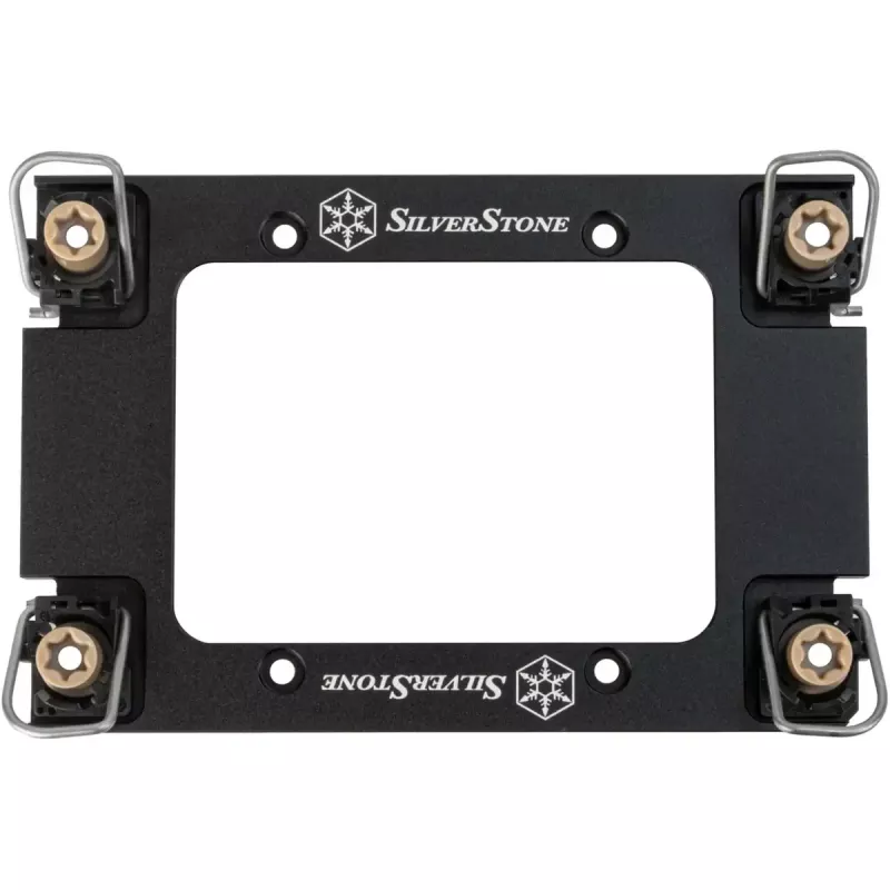 TVARSTYMO RINKINYS CPU AUŠINTUVUI SILVERSTONE XAC-MK-4710 — laikiklis Intel LGA4677 / LGA4710, juodas, skirtas XE360PDD / XE360 serijai