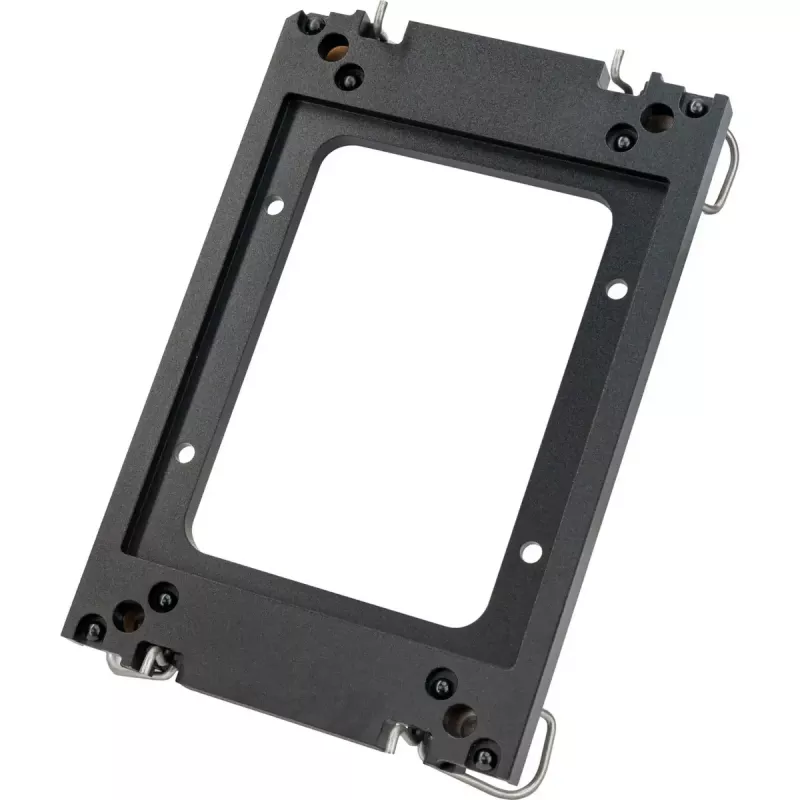 TVARSTYMO RINKINYS CPU AUŠINTUVUI SILVERSTONE XAC-MK-4710 — laikiklis Intel LGA4677 / LGA4710, juodas, skirtas XE360PDD / XE360 serijai