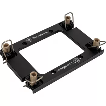 TVARSTYMO RINKINYS CPU AUŠINTUVUI SILVERSTONE XAC-MK-4710 — laikiklis Intel LGA4677 / LGA4710, juodas, skirtas XE360PDD / XE360 serijai