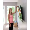 Ergotron Glide Wall Mount HD sieninis laikiklis 152,4 cm 60 juodas 18 kg