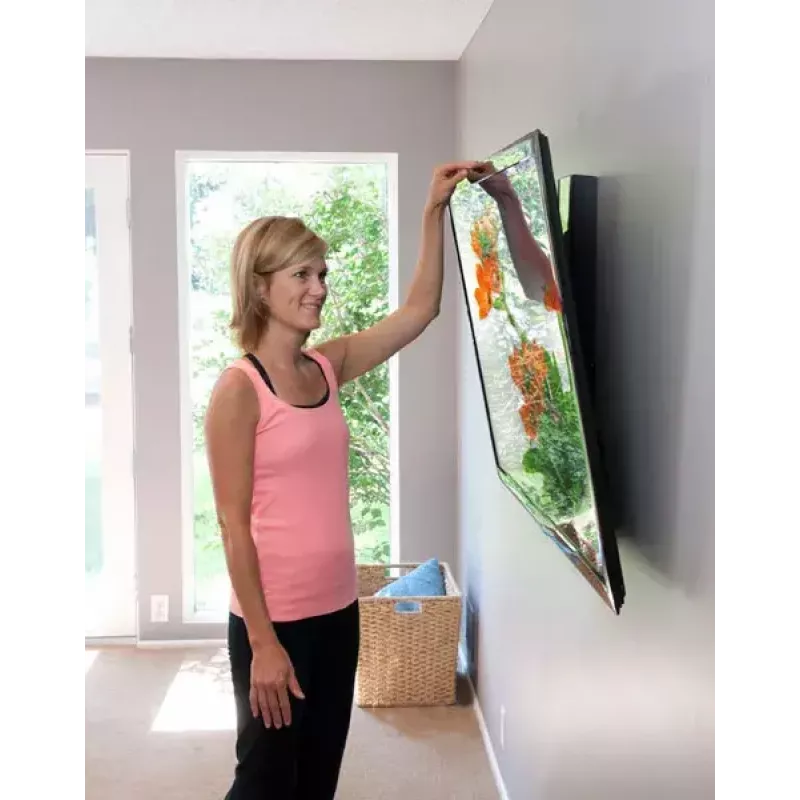 Ergotron Glide Wall Mount HD sieninis laikiklis 152,4 cm 60 juodas 18 kg