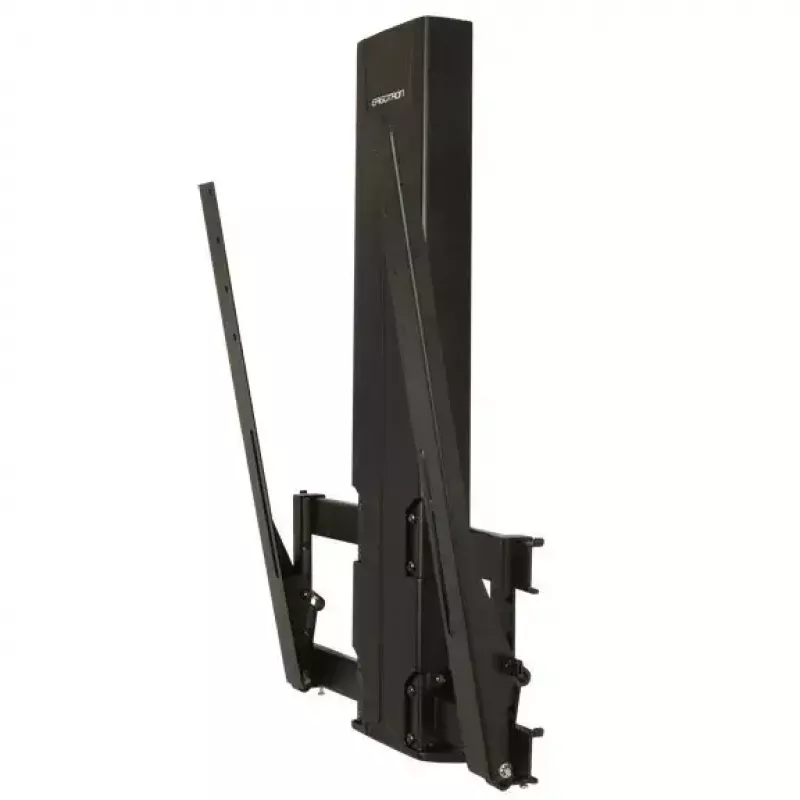 Ergotron Glide Wall Mount HD sieninis laikiklis 152,4 cm 60 juodas 18 kg