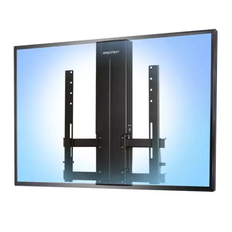 Ergotron Glide Wall Mount HD sieninis laikiklis 152,4 cm 60 juodas 18 kg