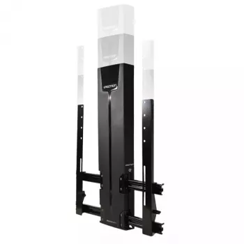 Ergotron Glide Wall Mount HD sieninis laikiklis 152,4 cm 60 juodas 18 kg