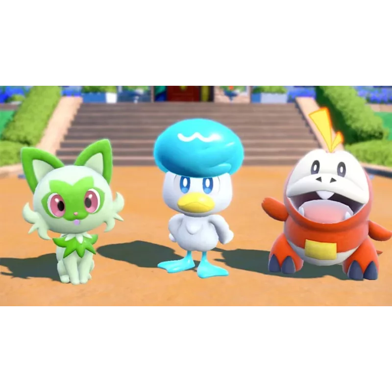 Nintendo Pokémon Scarlet standartinis leidimas Nintendo Switch