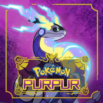 Nintendo Switch žaidimas Pokemon Purpur Standartinis leidimas (vokiečių, olandų, anglų, ispanų, prancūzų, italų, japonų, korėjiečių kalbos)