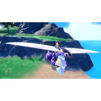 Nintendo Switch žaidimas Pokemon Purpur Standartinis leidimas (vokiečių, olandų, anglų, ispanų, prancūzų, italų, japonų, korėjiečių kalbos)