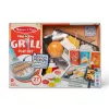 Melissa & Doug Flip & Fry Grill žaidimų rinkinys su Water WOW spalvų keitimo maistu