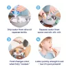 Melissa & Doug Simmer & Stir Stovetop Play Set su Water WOW! spalvą keičiančiu maistu – žaislinė viryklė su puodu ir keptuve