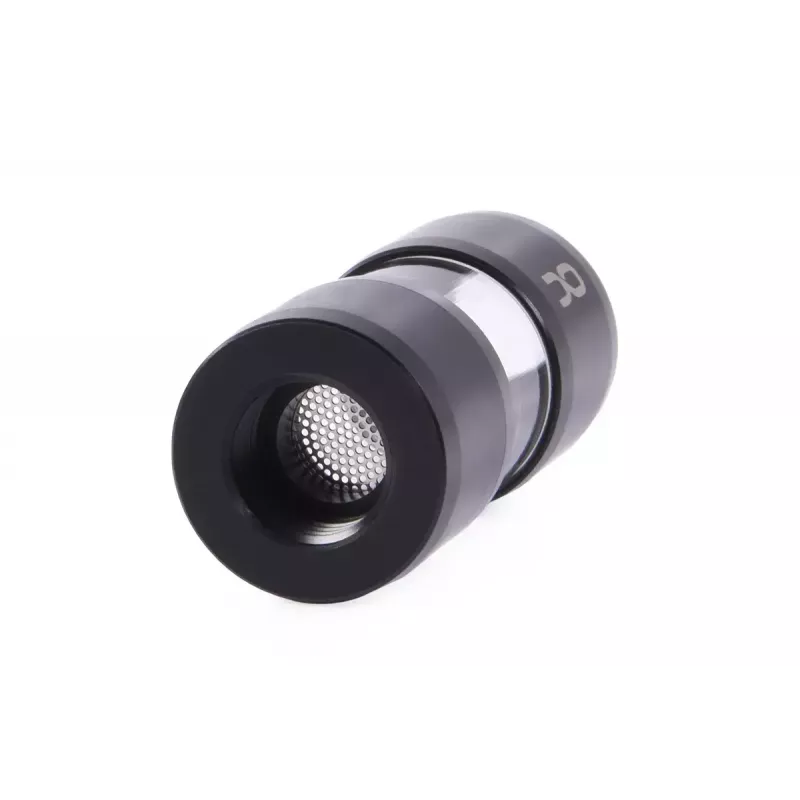 Kompiuterinė vandens aušinimo sistema Alphacool 29142 Acetal Acrylic Black Transparent 1/4 colio