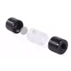 Kompiuterinė vandens aušinimo sistema Alphacool 29142 Acetal Acrylic Black Transparent 1/4 colio